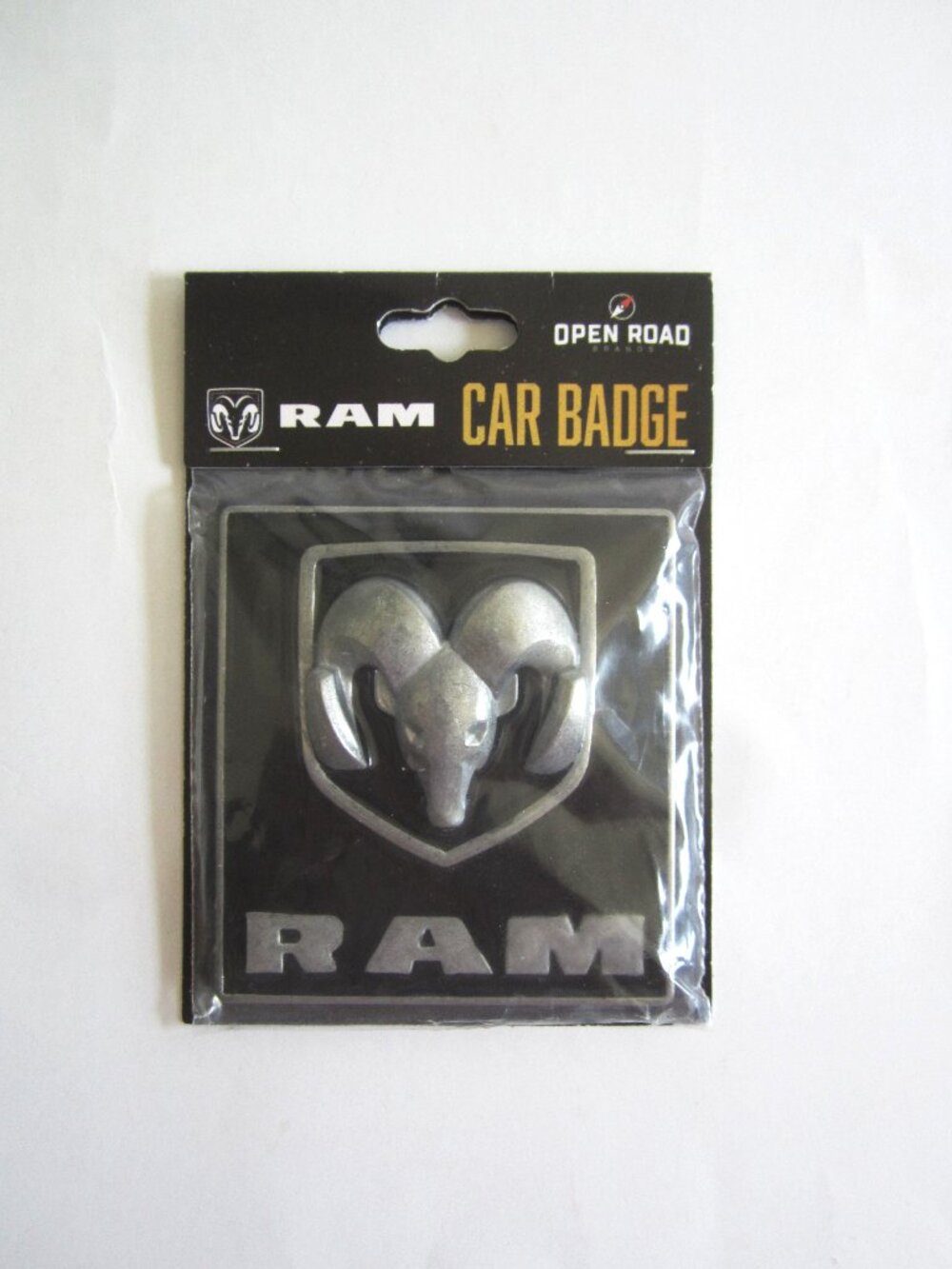 Ram Car Badge Open Road